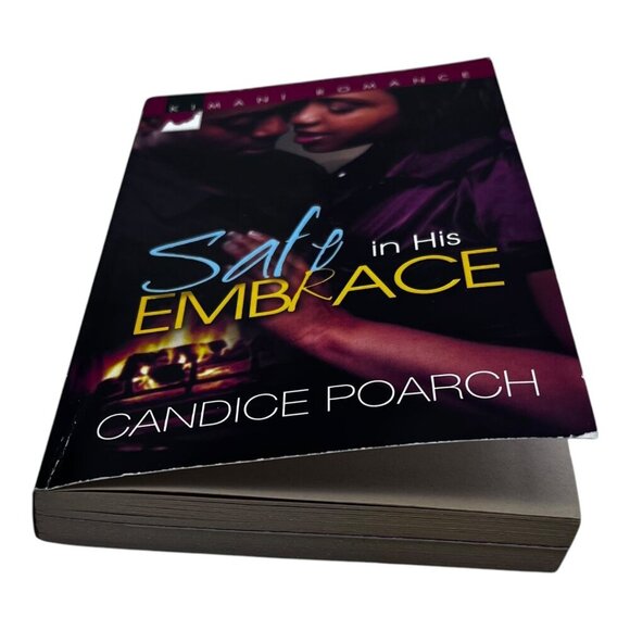 Safe In His Embrace By Candice Poarch 2010 Paperback Romance Novel Kimani Press - Picture 8 of 12
